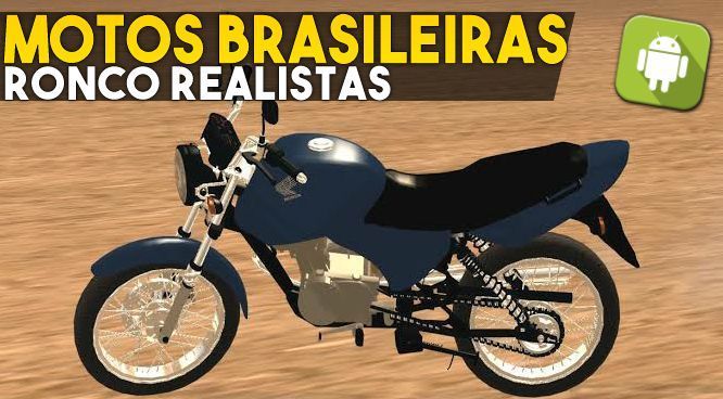 Jogo de motos brasileiras Com Ronco Realistas (Traffic Moto)